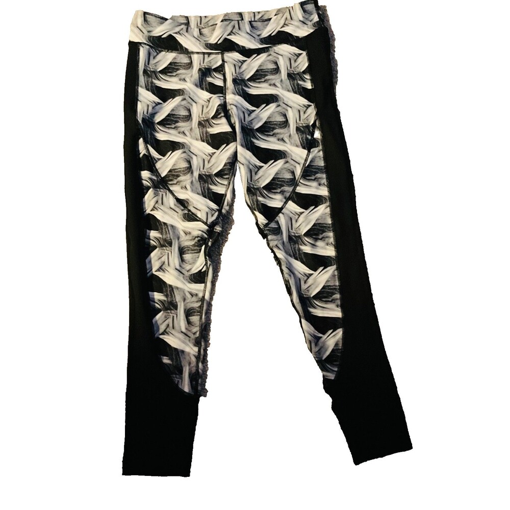 AXS Leggings Athletic Yoga Pants Women's Medium